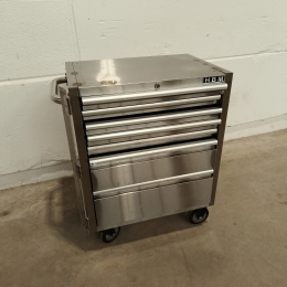 s/s tool trolley
